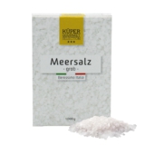Küper Selection Meersalz – 1000g grobes Salz
