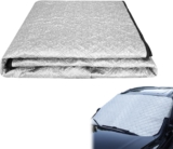 Helweet Autoscheibe Frostabdeckung, Frontscheibe Abdeckung, Winschutzscheiben Abdeckung