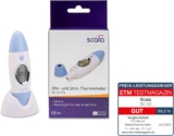 scala SC 53 Infrarot Thermometer Top Speed Infrarot Fieberthermometer
