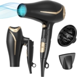 Travel hair dryer Reisefön mit Diffusor 2200W Reisefön
