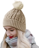 CALIYO Mütze Damen,