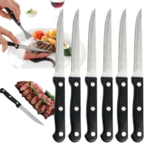 Steakmesser Set,Steakmesser Set 6 teilig