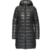 QS Damen Steppmantel mit Kapuze