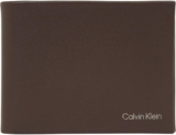 Calvin Klein Herren Ck Concise Bifold 5cc W/Coin L K50k510599 Geldbörsen