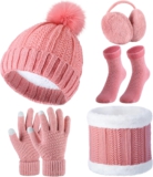 SATINIOR Damen Warme Wintermütze, 25