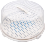 BranQ – Home essential runder Kuchenbehälter