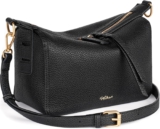 HILAEX Umhängetasche Damen Leder Handtasche Damen Crossbody