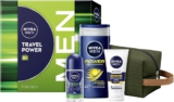 NIVEA MEN Travel Power Geschenkset, Pflegeset