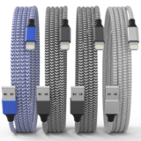 iPhone Ladekabel, 4er Pack Lightning Kabel 6ft Schnellladekabel iPhone MFi Zertifiziert