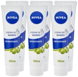 NIVEA NIVEA Handcreme Olivenöl – 100 ml – 6 Stück