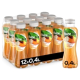 Fuze Tea Schwarzer Tee Pfirsich Holunderblüte –