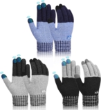Handschuhe Kinder Winter Fahrradhandschuhe Touchscreen 3 Paar