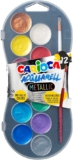 Carioca Metallic-Aquarellfarben,
