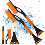 Frasheng 2PCS Eiskratzer Auto mit Besen