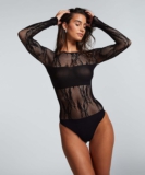 Hunkemöller Body – Caviar