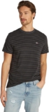 Tommy Jeans Herren TJM Slim Entry Stripe Tee Kurzarm-T-Shirt