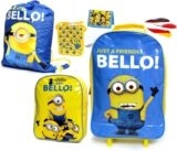 5-teiliges Minions Kinder Koffer-set