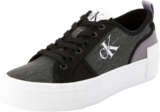 Calvin Klein Jeans Damen Vulcanized Sneaker Bold Low mit Plateau