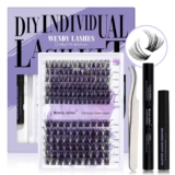 DIY Lash Extension Set Cluster Wimpern Extensions Set