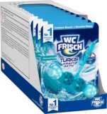 WC-Frisch Kraft Aktiv Türkisspüler Meeresfrische (10er Pack)