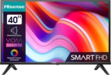 Hisense 40E4KT 101cm (40 Zoll) Fernseher Full HD Smart TV