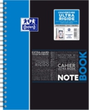 Oxford NoteBook Notizbuch mit Spiralbindung, A4 + 160 Seiten, groß, kariert