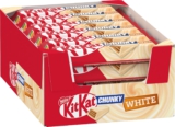 Kitkat NESTLÉ KITKAT CHUNKY White Schokoriegel, 24er Pack (24 x 40g)