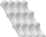 JACK & JONES Sneaker Socken Herren & Damen 12er Set Kurze Socken Baumwolle