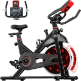 Dskeuzeew Heimtrainer Fahrrad für Zuhause Ergometer Heimtrainer