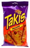 Takis Volcano gerollte Chips, 18er Pack