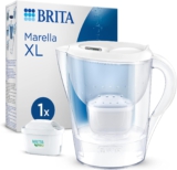 BRITA Wasserfilter Kanne Marella XL weiß (3,5l) inkl. 1x MAXTRA PRO All-in-1 Kartusche