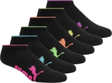 PUMA Women’s Low Cut 6 Pack Cushioned Fishing Sock