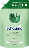 Schauma Shampoo 7 Kräuter Nachfüllpack (800 ml),