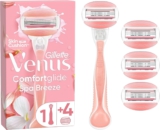 Gillette Venus Comfortglide Spa Breeze Rasierklingen für Rasierer Damen,