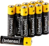 Intenso Energy Ultra AAA Micro LR03 Alkaline Batterien 10er Pack