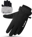 YESWEL Winter Handschuhe Herren Damen, Freezer Dicke Thermohandschuhe, Warme Touchscreen