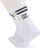 JACK & JONES JACSTATEMENT TENNIS SOCKS 5 PACK