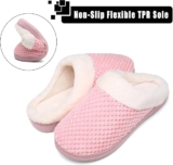 Mishansha Warme Hausschuhe Herren Pantoffeln