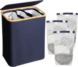 AdelDream 160L Wäschekorb mit Deckel