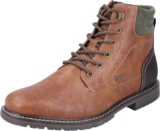 Rieker Herren 13741 Schnürstiefel
