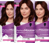 Schwarzkopf Perfect Mousse Permanente Schaumcoloration 388/3-88 Dunkles Rotbraun