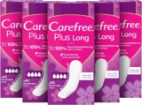 CAREFREE Slipeinlagen Plus Long Parfümiert (5 x 40 Stück)