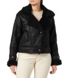 ONLY Damen Onlylva Faux Suede Bonded Jacket Cc OTW Bikerjacke