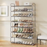 WOLTU Großes Schuhregal 8 Schicht für 40 Paare Schuhe