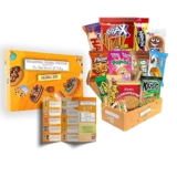 Casual Box Turkish Junk Foods Internationales Snacks-Pflegepaket