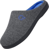 Mishansha Warme Hausschuhe Herren Pantoffeln Damen Winter