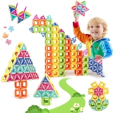 Montessori Bauklötze  Konstruktionsspielzeug 4 5 6 7 8+ jährige Jungen Mädchen