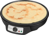 Bestron Crêpes Maker im Retro Design, für Crepes mit Ø 30 cm, inkl. Teigverteiler & Crêpes-Wender