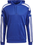 adidas Squadra 21 Herren-Sweatshirt, Königsblau/Weiß,