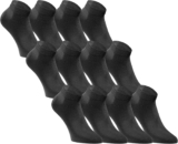 JACK & JONES Sneaker Socken Herren & Damen 12er Set